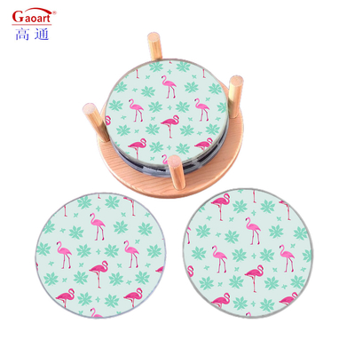 Nachhaltiges Design-Stil Tray mit gehärtetem Schnittbrett und glatter Oberfläche