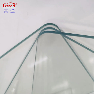 Universal Dome Frameless Cabinet Plant Isoliertes gehärtetes Glas mit einer Dicke von 4-10 mm