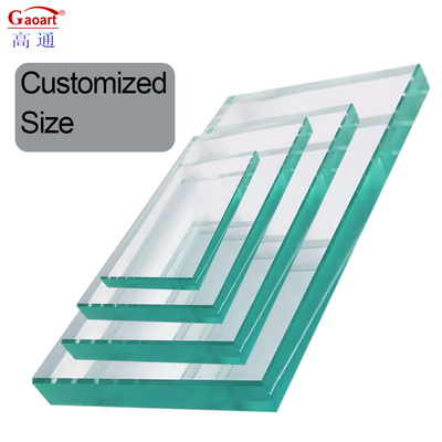 Universal Dome Frameless Cabinet Plant Isoliertes gehärtetes Glas mit einer Dicke von 4-10 mm