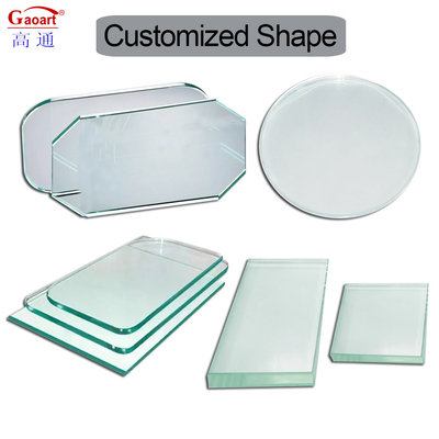 Universal Dome Frameless Cabinet Plant Isoliertes gehärtetes Glas mit einer Dicke von 4-10 mm