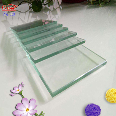 Universelle Kuppel-Rahmenlose Schränke mit dickem, transparenten, maßgeschneidertem Glas
