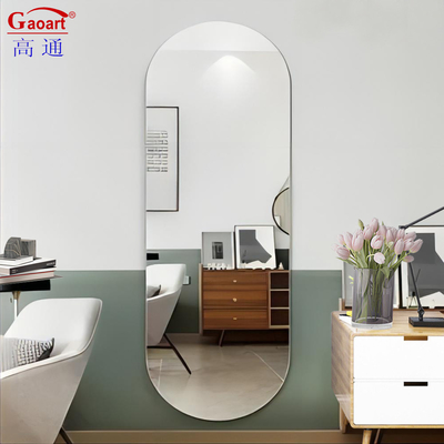 Modern Design Stil Badezimmer Dekoration Magie Make-up Glas Dekorativ Gold Schönheitsspiegel