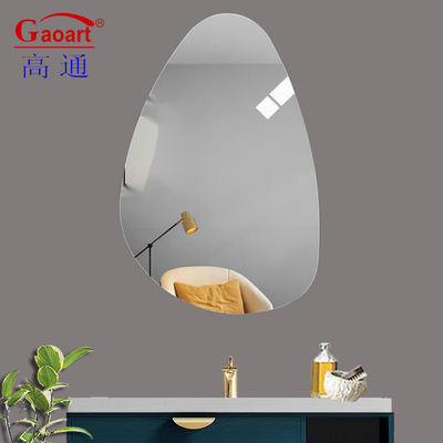 Modern Design Stil Badezimmer Dekoration Magie Make-up Glas Dekorativ Gold Schönheitsspiegel