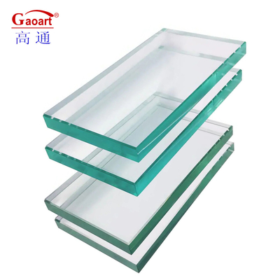 Universal Tablet Square Cabinet Stück Isoliertes gehärtetes Glas mit einer Dicke von 4-10 mm