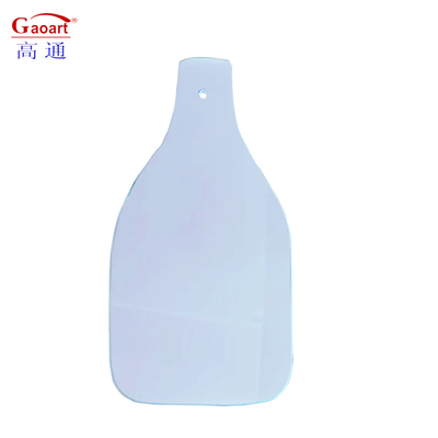 Schnittbrett für Küche Gehärtetes Glas Quadrat Sublimation Käse Leeres Rechteck