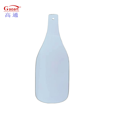 Schnittbrett für Küche Gehärtetes Glas Quadrat Sublimation Käse Leeres Rechteck
