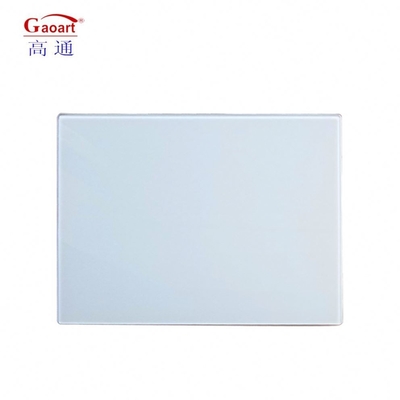 Quadratisch rundes Küchenschneidebrett mit Sublimations-Blank und überzogenem gehärtetem Glas