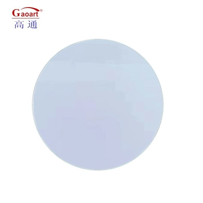 Quadratisch rundes Küchenschneidebrett mit Sublimations-Blank und überzogenem gehärtetem Glas