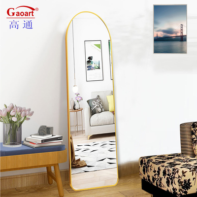 Beveled Full Length LED Design Float Glass Dress Body Licht für Wohnzimmerdekoration