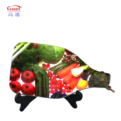 All-Season Küche Schnittbrett kundenspezifische Farbe Quadrat Schnitt Float Brot leere Schachtel