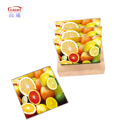 All-Season Küche Schnittbrett kundenspezifische Farbe Quadrat Schnitt Float Brot leere Schachtel