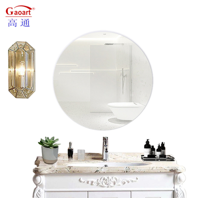 Moderner Stil Vanity Rahmenloses Glas Großes Bad Wandspiegel für Wohnzimmer Dekoration