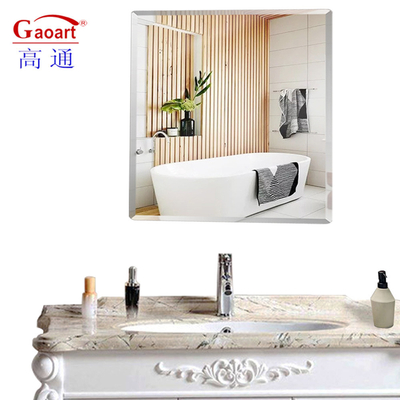 Moderner Stil Vanity Rahmenloses Glas Großes Bad Wandspiegel für Wohnzimmer Dekoration
