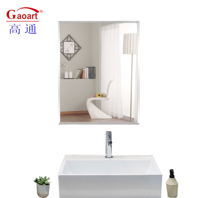 Moderner Stil Vanity Rahmenloses Glas Großes Bad Wandspiegel für Wohnzimmer Dekoration