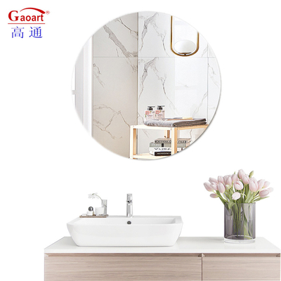 Moderner Stil Vanity Rahmenloses Glas Großes Bad Wandspiegel für Wohnzimmer Dekoration