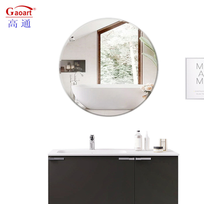 Moderner Stil Vanity Rahmenloses Glas Großes Bad Wandspiegel für Wohnzimmer Dekoration