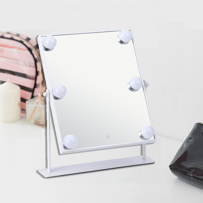 Modedesignstil Vollwandbeleuchtung Make-up Led Espejo Hollywood Spiegel mit Beleuchtung