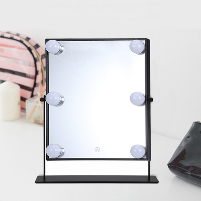 Modedesignstil Vollwandbeleuchtung Make-up Led Espejo Hollywood Spiegel mit Beleuchtung