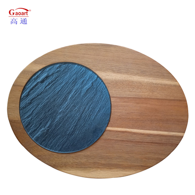 Minimalistischer Design Stil Unzerbrechliches Glas Gemüseschnittbrett für Zuhause und Küche
