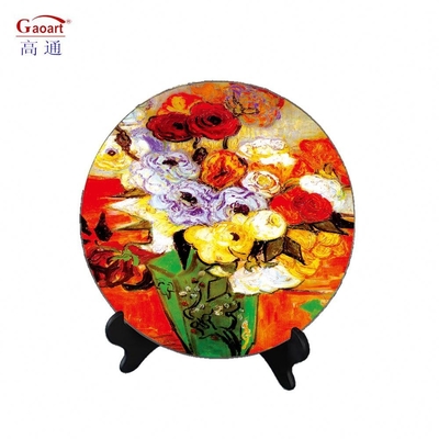 Anpassungs-Logo akzeptabel Klar 6mm gehärtetes Glas Placemat für Küchen-Schnittbrett