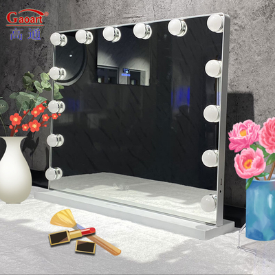 Extra LOGO Smart Long Light LED Badezimmer Wand Hängende Spiegel und Mode Design Stil