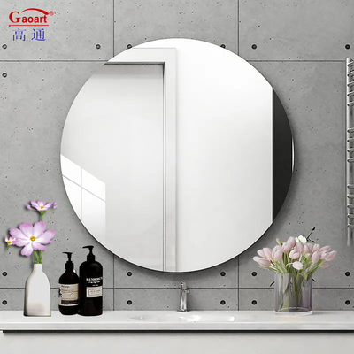 Home Decor Top Fashion Glas Rundwandspiegel für Badezimmerdekoration und Haltbarkeit