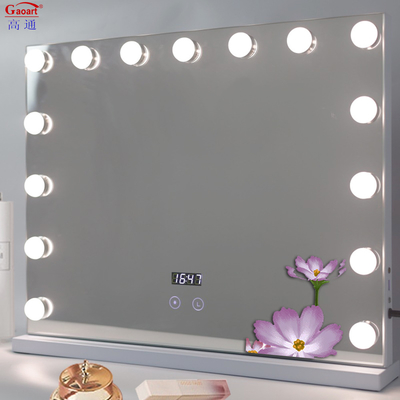 Hollywood Big Fill Körper Licht Make-up Vollwand Leichtes Haar Salon Eitelkeit Kosmetik Spiegel