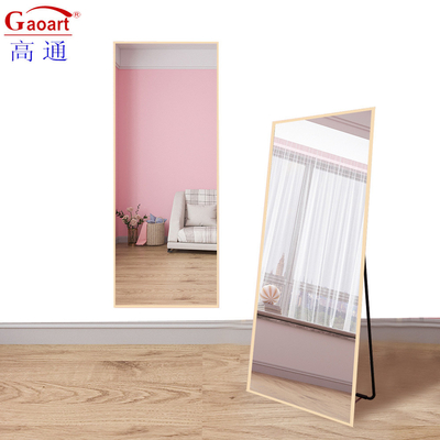 Einfaches Bad Wanddekor Schlafzimmer Silberglas