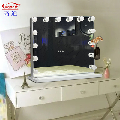 Vanity LED Make-up in Chrome Haus Dekor mit Glühbirnen Spiegel Einzelkarton Verpackung