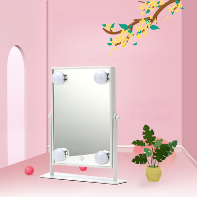 Hollywood-Stil LED-Vanity-Spiegel mit großem Custom-Big-Fill-Body-Makeup und zusätzlichem Logo