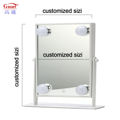 Hollywood-Stil LED-Vanity-Spiegel mit großem Custom-Big-Fill-Body-Makeup und zusätzlichem Logo