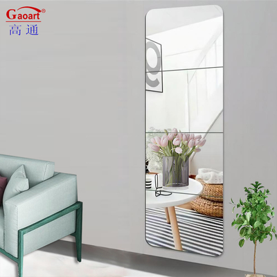 Kleines Spliessen Luxus Langes Waschzimmer Wandglasspiegel für jeden Tag