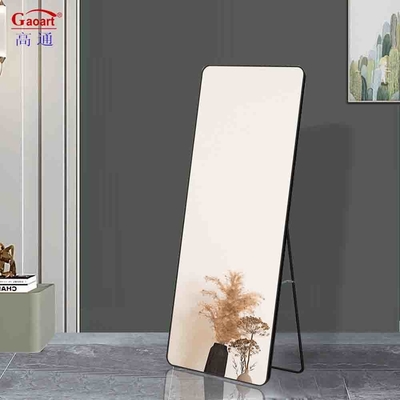 Stilvolle moderne große Wand Fußbodenspiegel für Luxus Bad Tanz Studio Dekoration
