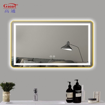 Glas Spiegel LED Licht Badezimmer Spiegel für Luxus Salon Schlafzimmer Wohnzimmer Wohnkultur