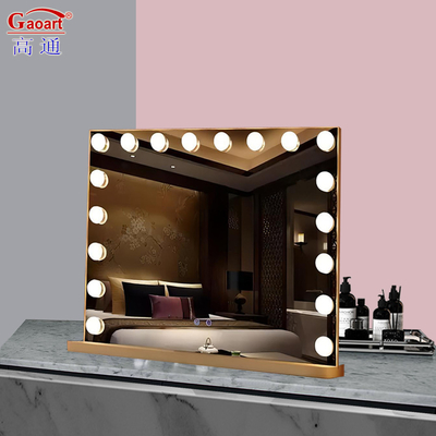 Hausdekor Kleine Smart Tasche Hollywood Make-up Vanity Licht LED tragbare kosmetische Spiegel
