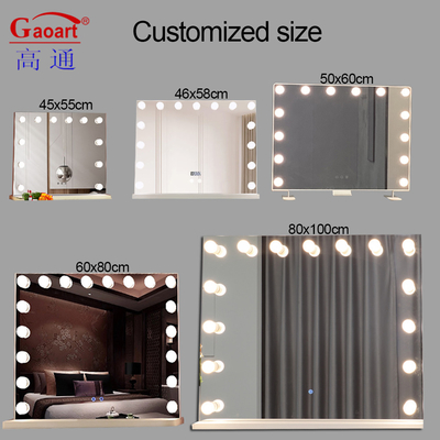 Erneuern Sie Ihre Eitelkeit mit Hollywood Mirror High-Performance-Beleuchtung