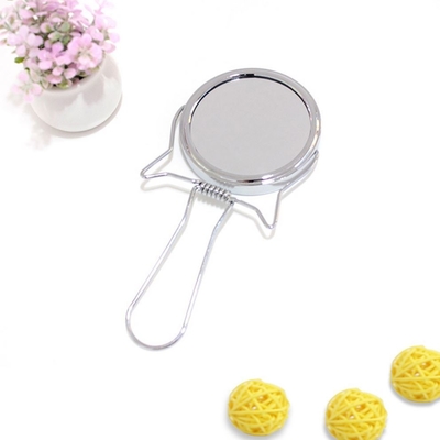 Anpassungsfähige Verpackung Kleines Spiegel Make-up Kosmetik Mini Kompakt mit Glasspiegel