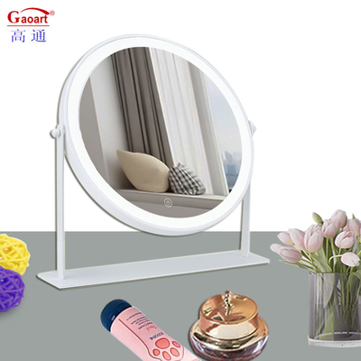 Metal Glass Mirror LED Custom Makeup Vanity Compact Ideal für den Alltag und die Wohnkultur