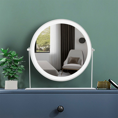 Metal Glass Mirror LED Custom Makeup Vanity Compact Ideal für den Alltag und die Wohnkultur