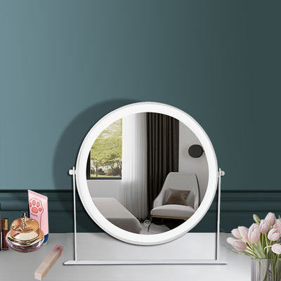 Metal Glass Mirror LED Custom Makeup Vanity Compact Ideal für den Alltag und die Wohnkultur
