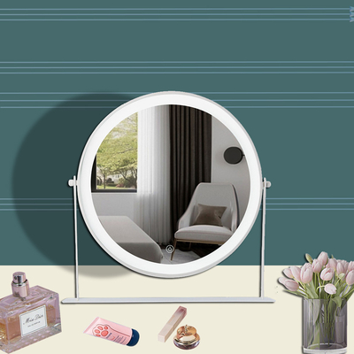 Metal Glass Mirror LED Custom Makeup Vanity Compact Ideal für den Alltag und die Wohnkultur