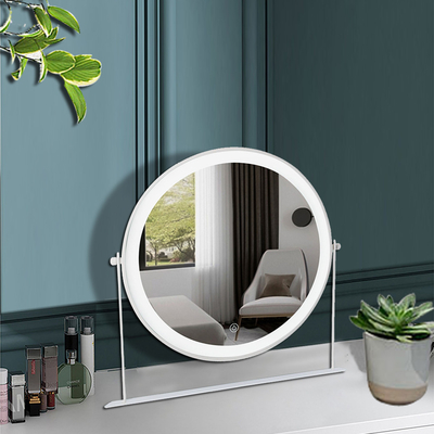 Metal Glass Mirror LED Custom Makeup Vanity Compact Ideal für den Alltag und die Wohnkultur