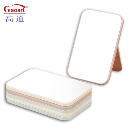 Mini Make-up Vanity Dressing Square Compact mit Logo Spiegel für Mode Design Stil