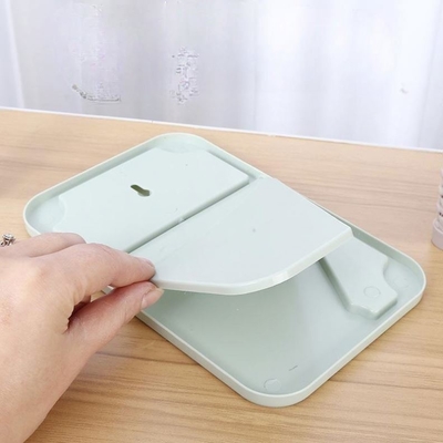 Mini Make-up Vanity Dressing Square Compact mit Logo Spiegel für Mode Design Stil