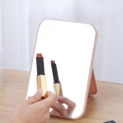Mini Make-up Vanity Dressing Square Compact mit Logo Spiegel für Mode Design Stil
