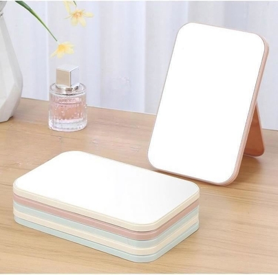 Mini Make-up Vanity Dressing Square Compact mit Logo Spiegel für Mode Design Stil