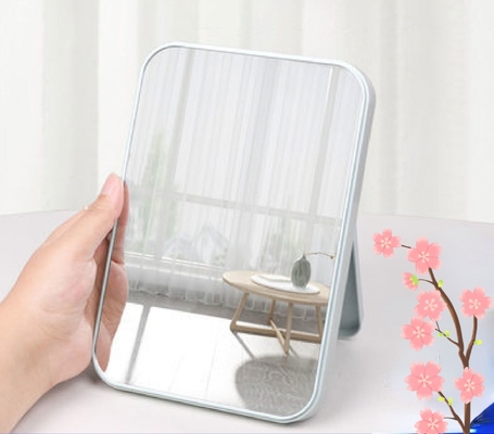 Mini Make-up Vanity Dressing Square Compact mit Logo Spiegel für Mode Design Stil