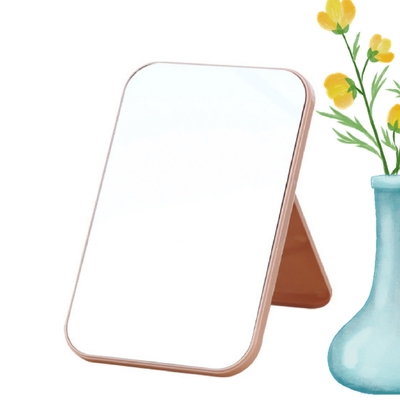 Mini Make-up Vanity Dressing Square Compact mit Logo Spiegel für Mode Design Stil