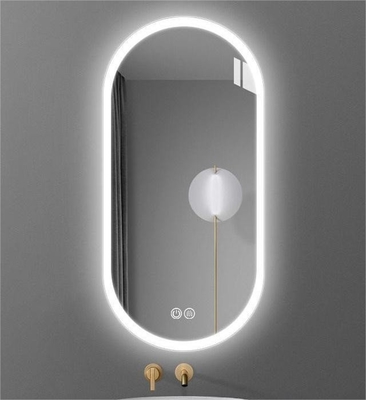 Glasspiegel beleuchtet Volllänge Heimdekor für Smart Fitness Bad Salon