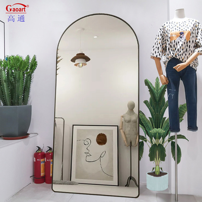 Dekor Wand Bad Barbier Vollkörper Haus Badezimmer Stehende Salon Länge Kleid Stehende Spiegel